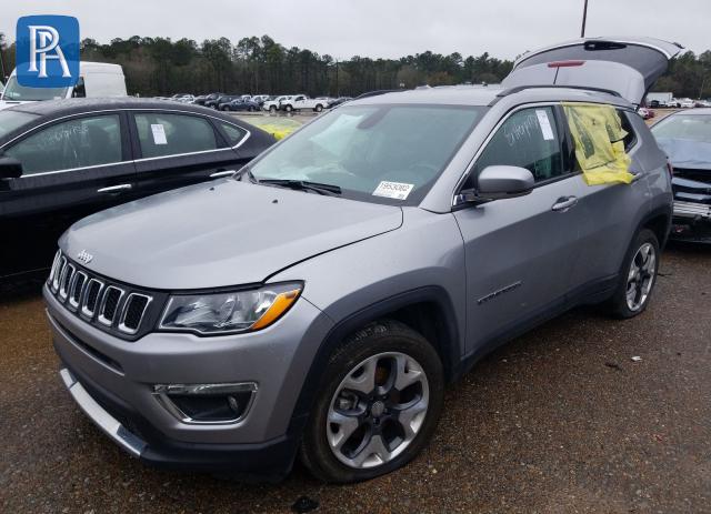 2020 JEEP COMPASS LIMITED #1832933082
