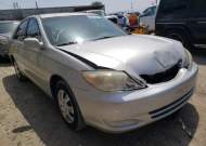 2004 TOYOTA CAMRY LE #1889418222