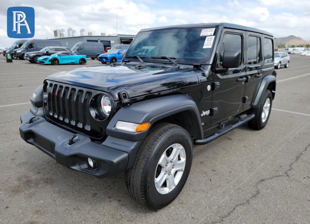 2019 JEEP WRANGLER UNLIMITED #1898563048