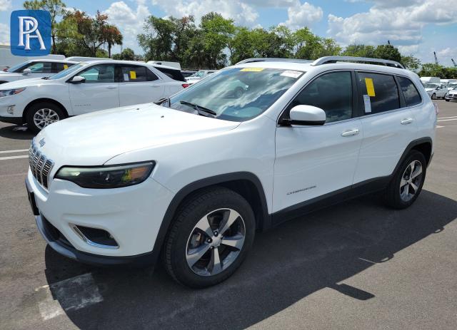 2019 JEEP GRAND CHEROKEE LIMITED #1900927770