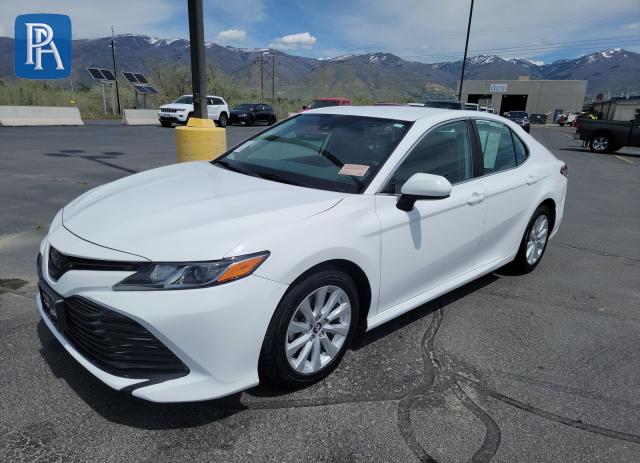 2019 TOYOTA CAMRY LE #1900933835