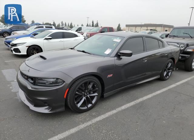 2019 DODGE CHARGER SCAT PACK #1921940580